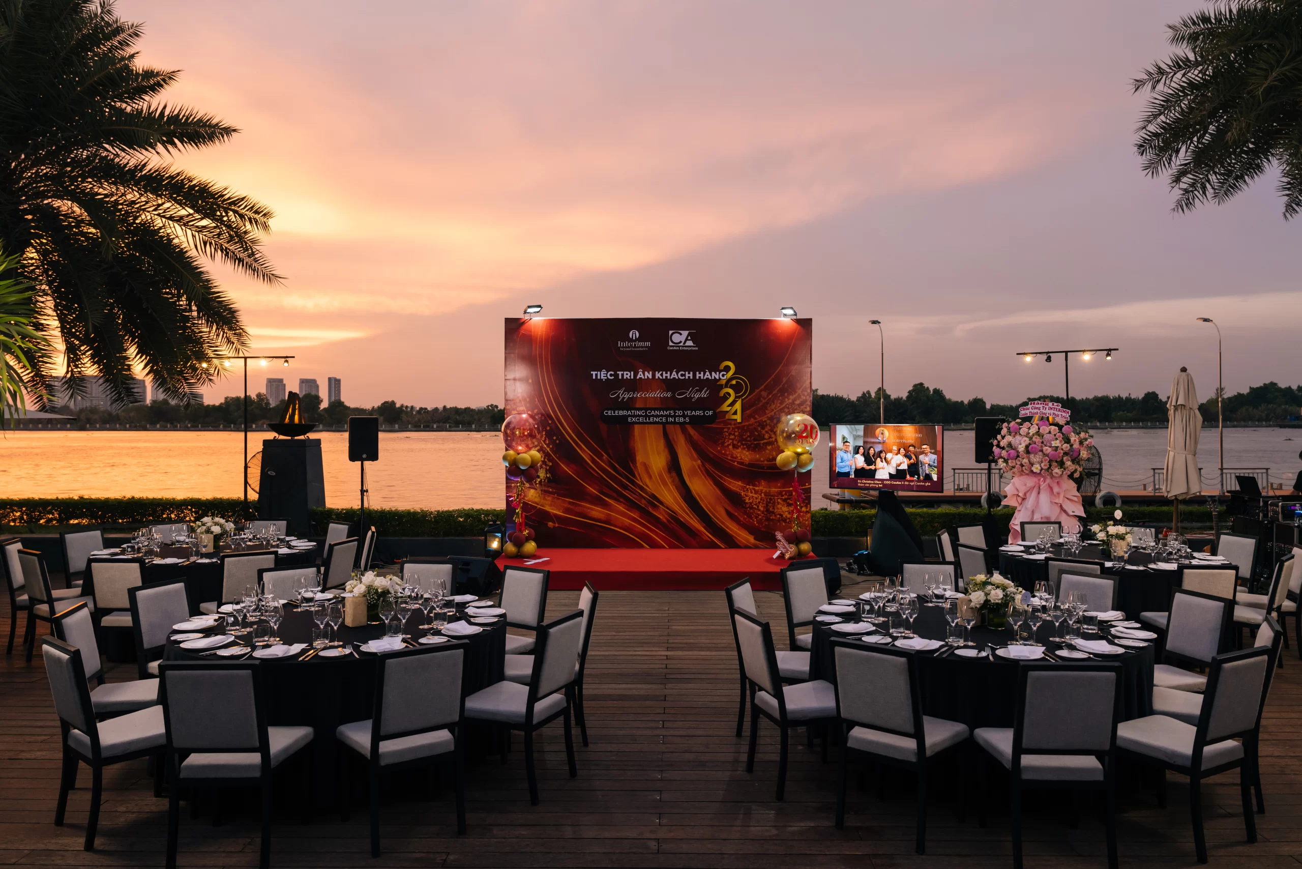 Interimm & CanAm co-host an exclusive appreciation event for EB-5 clients in 2024 L1160810 scaled