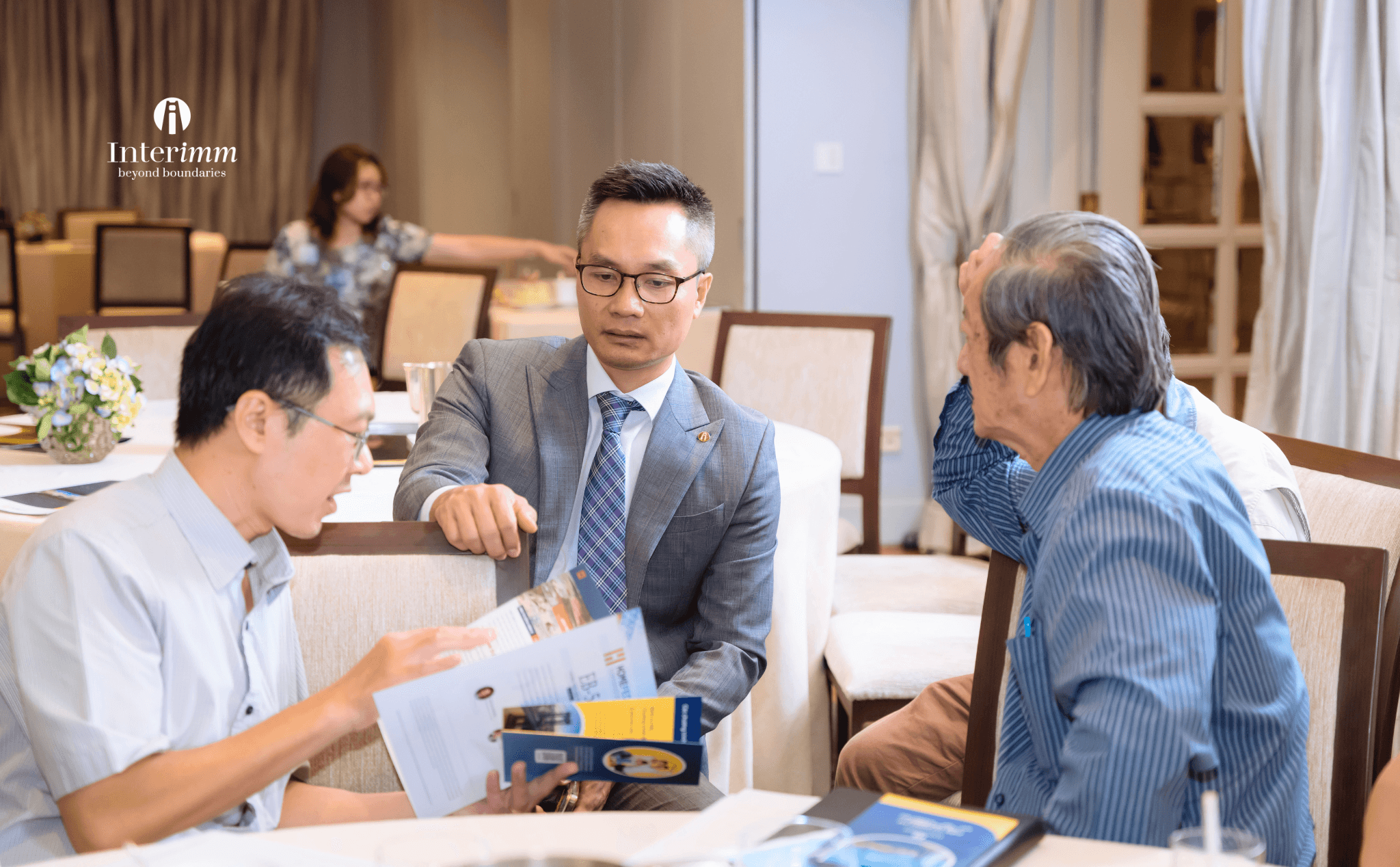 Interimm & HomeFed Successfully Organize EB-5 Capital Return Event su kien eb5, hoan von eb5, eb5, su kien, hoi thao dinh cu, dau tu dinh cu