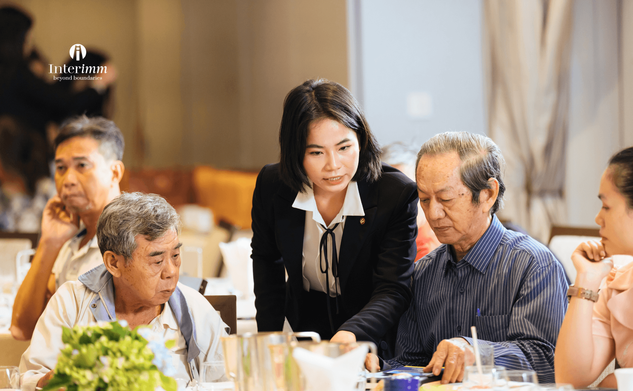 Interimm & HomeFed Successfully Organize EB-5 Capital Return Event su kien eb5, hoan von eb5, eb5, su kien, hoi thao dinh cu, dau tu dinh cu