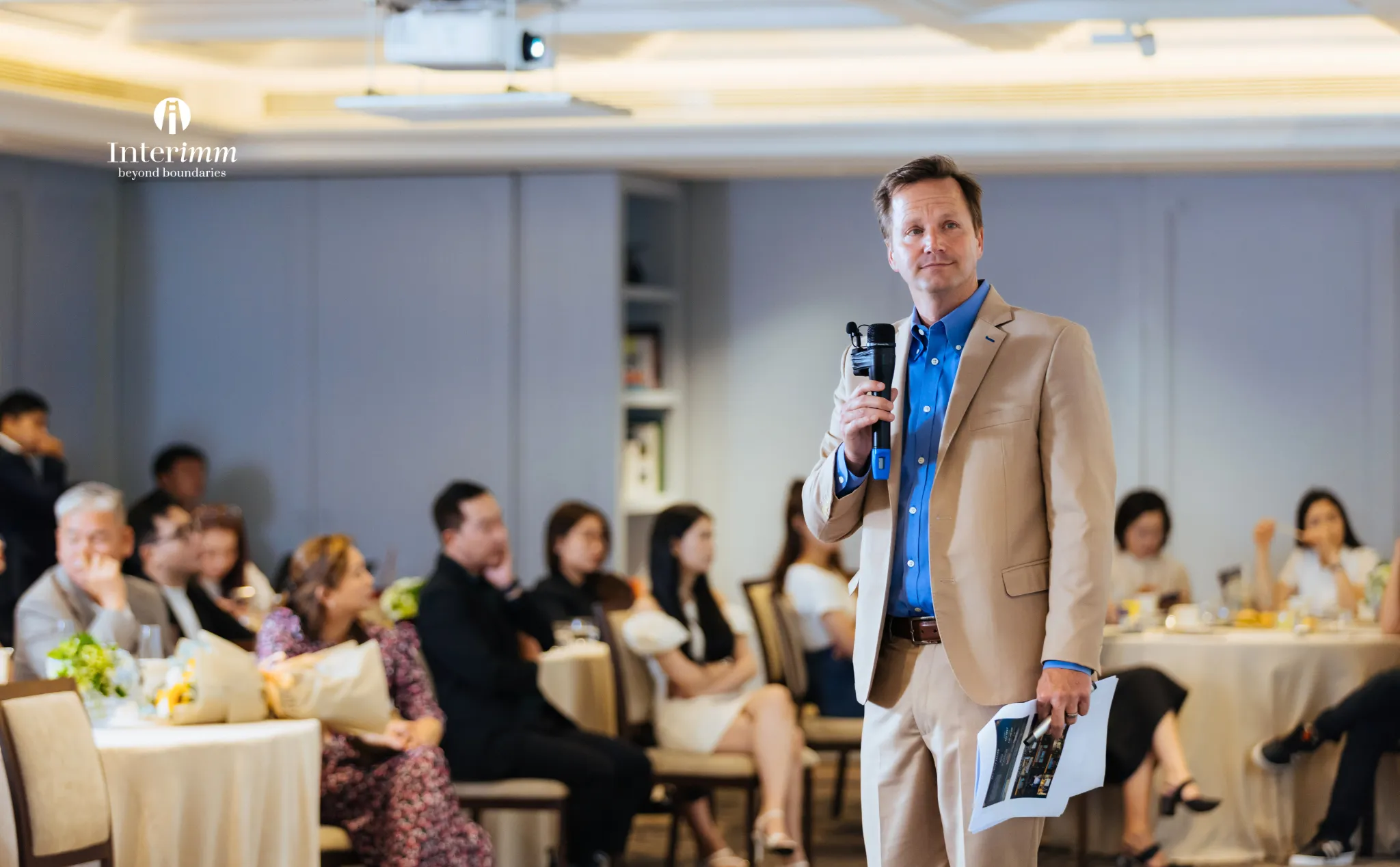 Interimm & HomeFed Successfully Organize EB-5 Capital Return Event su kien eb5, hoan von eb5, eb5, su kien, hoi thao dinh cu, dau tu dinh cu