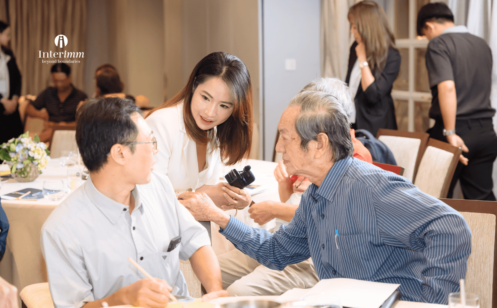 Interimm & HomeFed Successfully Organize EB-5 Capital Return Event su kien eb5, hoan von eb5, eb5, su kien, hoi thao dinh cu, dau tu dinh cu