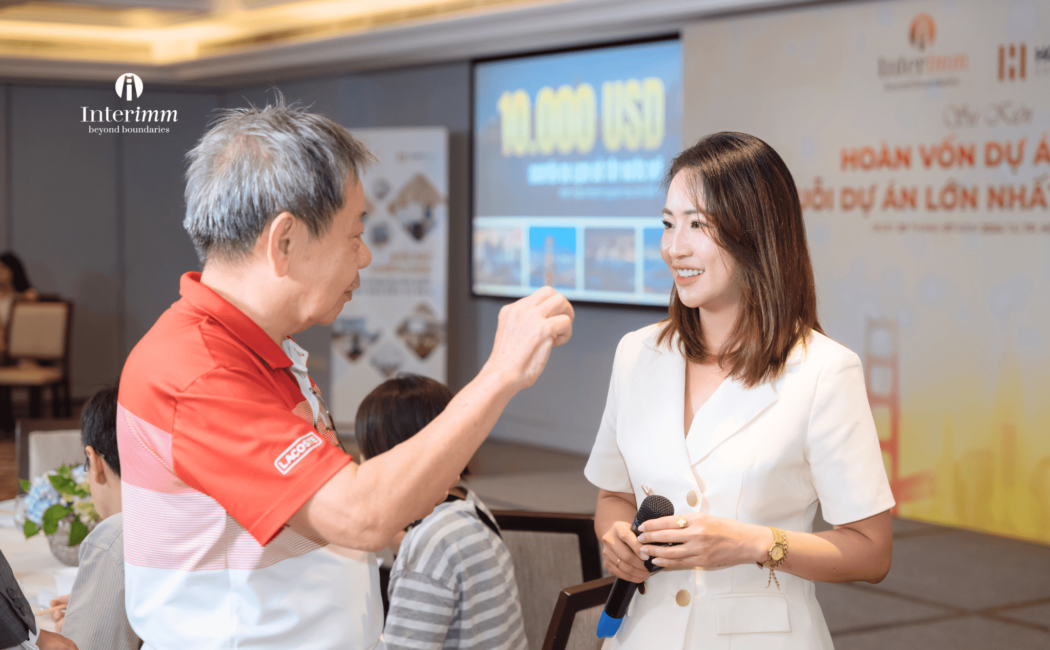 Interimm & HomeFed Successfully Organize EB-5 Capital Return Event su kien eb5, hoan von eb5, eb5, su kien, hoi thao dinh cu, dau tu dinh cu