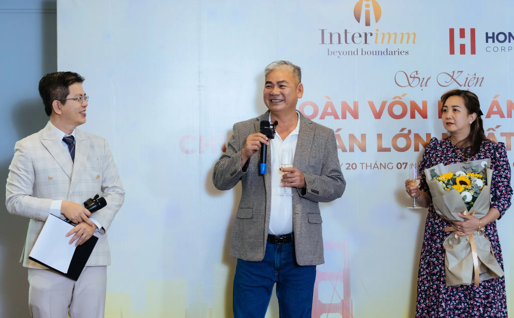 Interimm & HomeFed Successfully Organize EB-5 Capital Return Event su kien eb5, hoan von eb5, eb5, su kien, hoi thao dinh cu, dau tu dinh cu