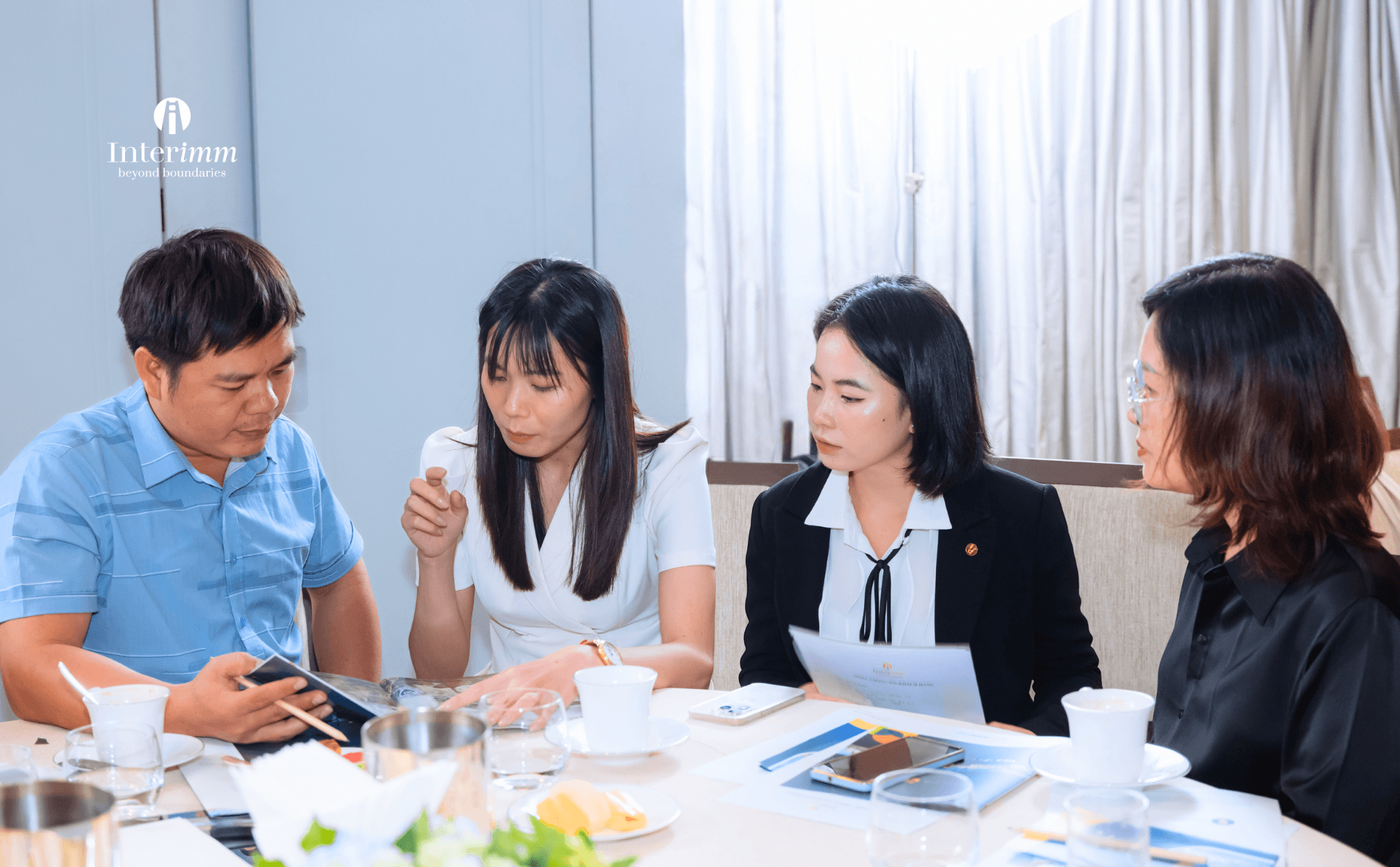 Interimm & HomeFed Successfully Organize EB-5 Capital Return Event su kien eb5, hoan von eb5, eb5, su kien, hoi thao dinh cu, dau tu dinh cu