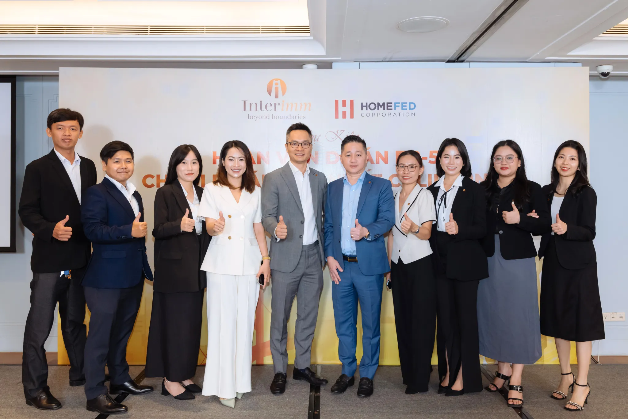 Interimm & HomeFed Successfully Organize EB-5 Capital Return Event su kien eb5, hoan von eb5, eb5, su kien, hoi thao dinh cu, dau tu dinh cu