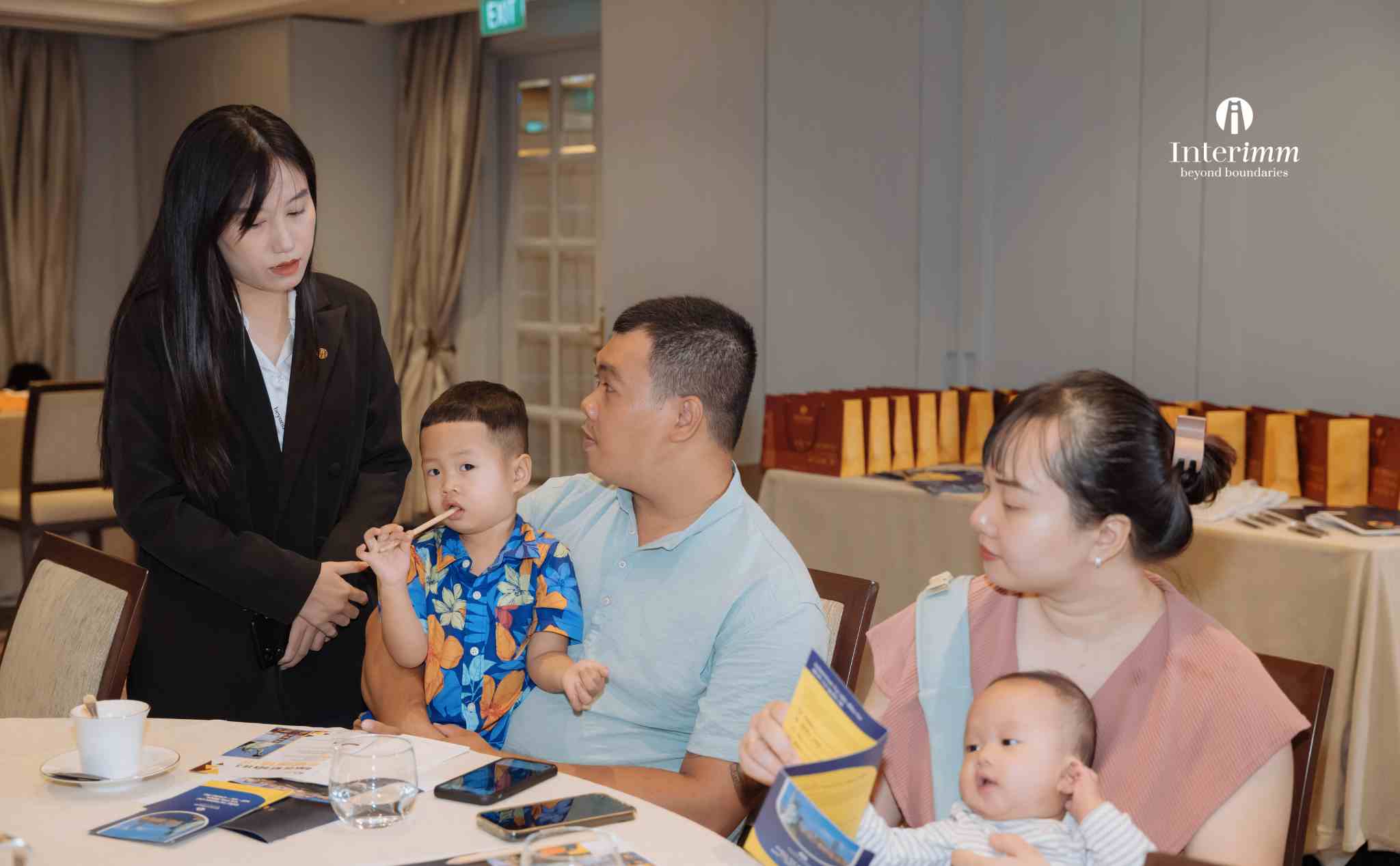Interimm & HomeFed Successfully Organize EB-5 Capital Return Event su kien eb5, hoan von eb5, eb5, su kien, hoi thao dinh cu, dau tu dinh cu
