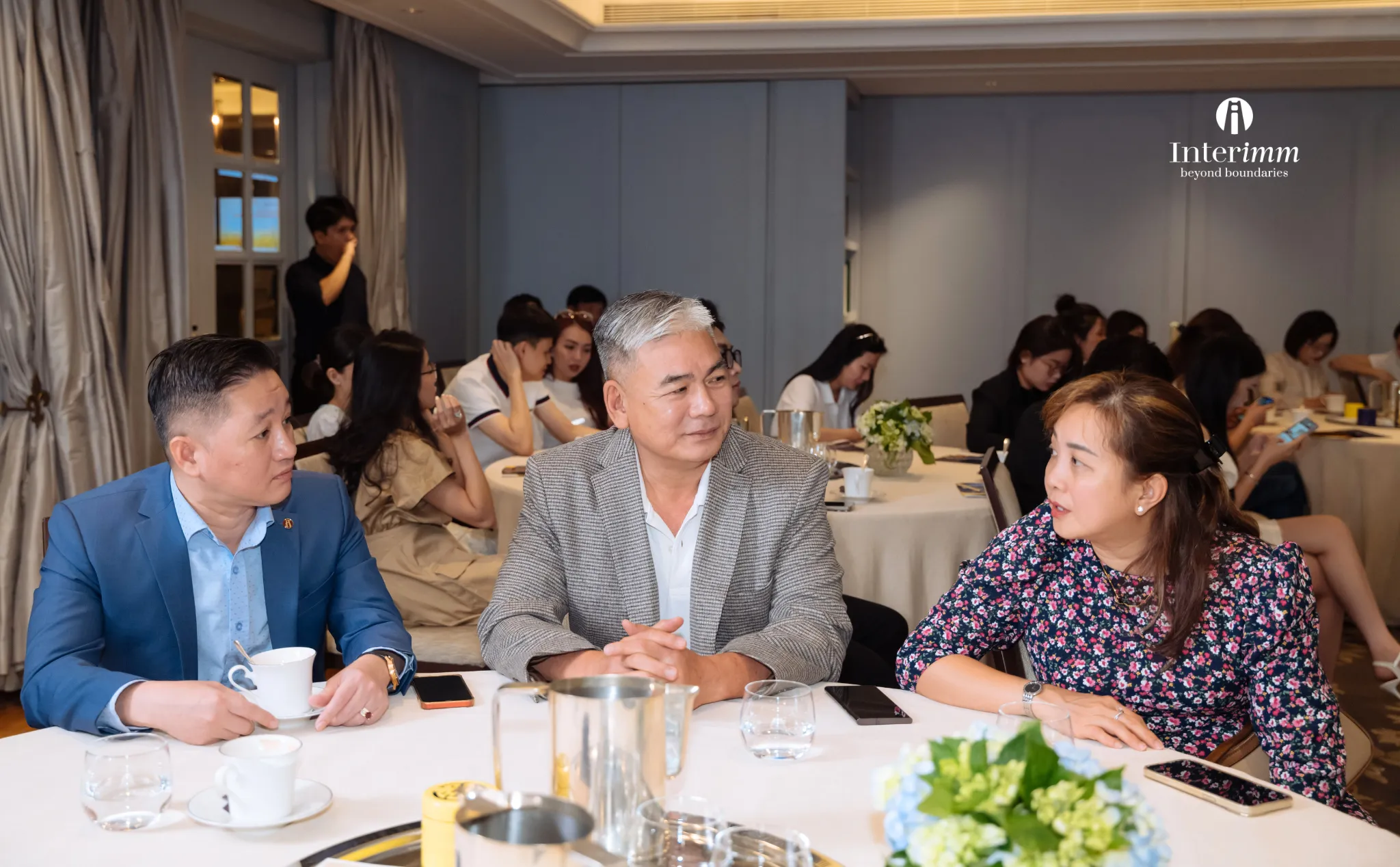 Interimm & HomeFed Successfully Organize EB-5 Capital Return Event su kien eb5, hoan von eb5, eb5, su kien, hoi thao dinh cu, dau tu dinh cu