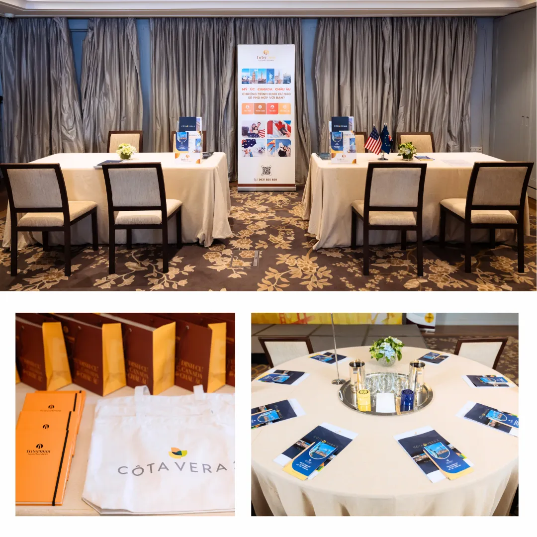 Interimm & HomeFed Successfully Organize EB-5 Capital Return Event su kien eb5, hoan von eb5, eb5, su kien, hoi thao dinh cu, dau tu dinh cu