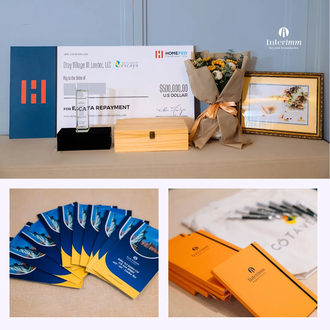 Interimm & HomeFed Successfully Organize EB-5 Capital Return Event su kien eb5, hoan von eb5, eb5, su kien, hoi thao dinh cu, dau tu dinh cu
