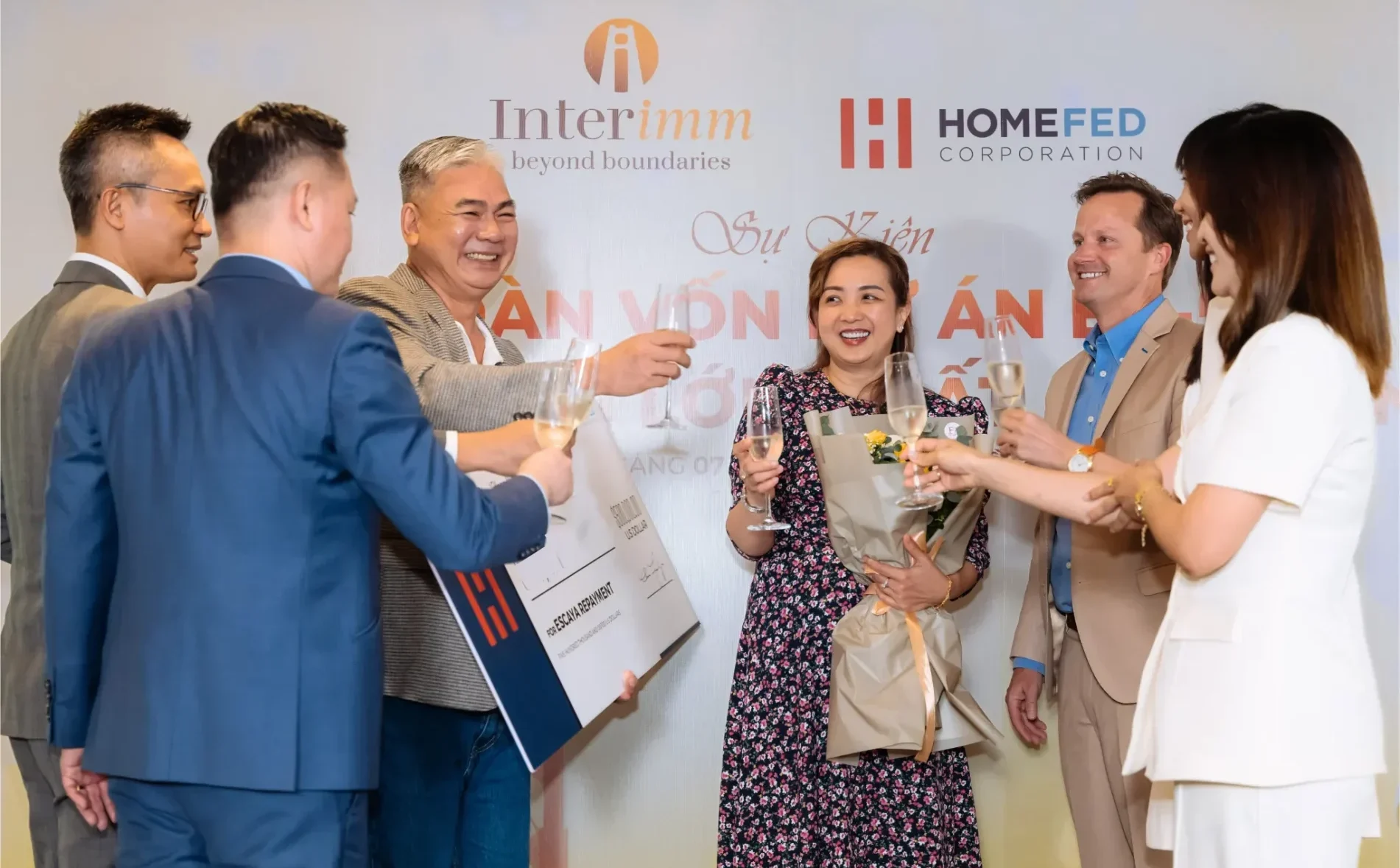 Interimm & HomeFed Successfully Organize EB-5 Capital Return Event su kien eb5, hoan von eb5, eb5, su kien, hoi thao dinh cu, dau tu dinh cu