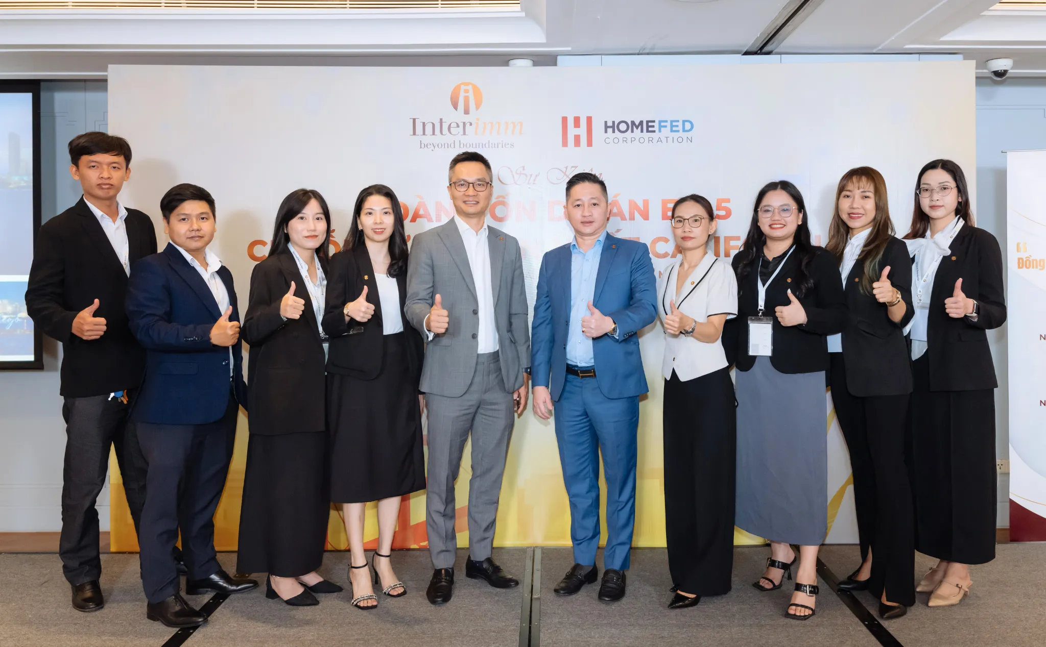 Interimm & HomeFed Successfully Organize EB-5 Capital Return Event su kien eb5, hoan von eb5, eb5, su kien, hoi thao dinh cu, dau tu dinh cu