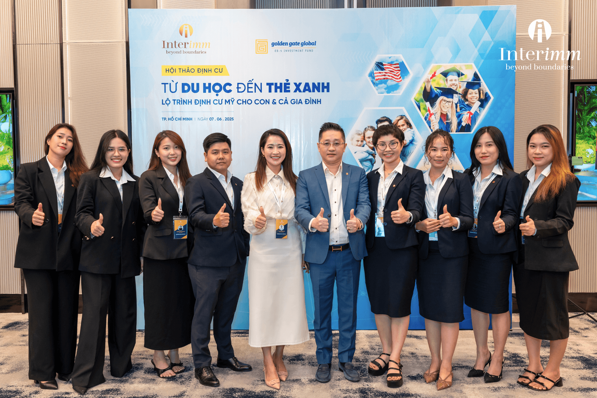 Các cách định cư Mỹ sau du học: Cập nhật mới nhất 2025 Interimm là một trong những công ty tư vấn định cư Mỹ diện EB-5 uy tín