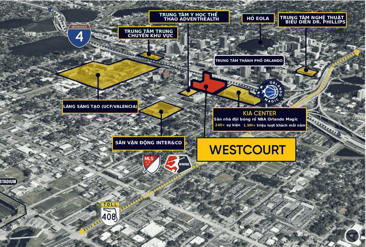 Dự án Eb5 Westcourt, Florida