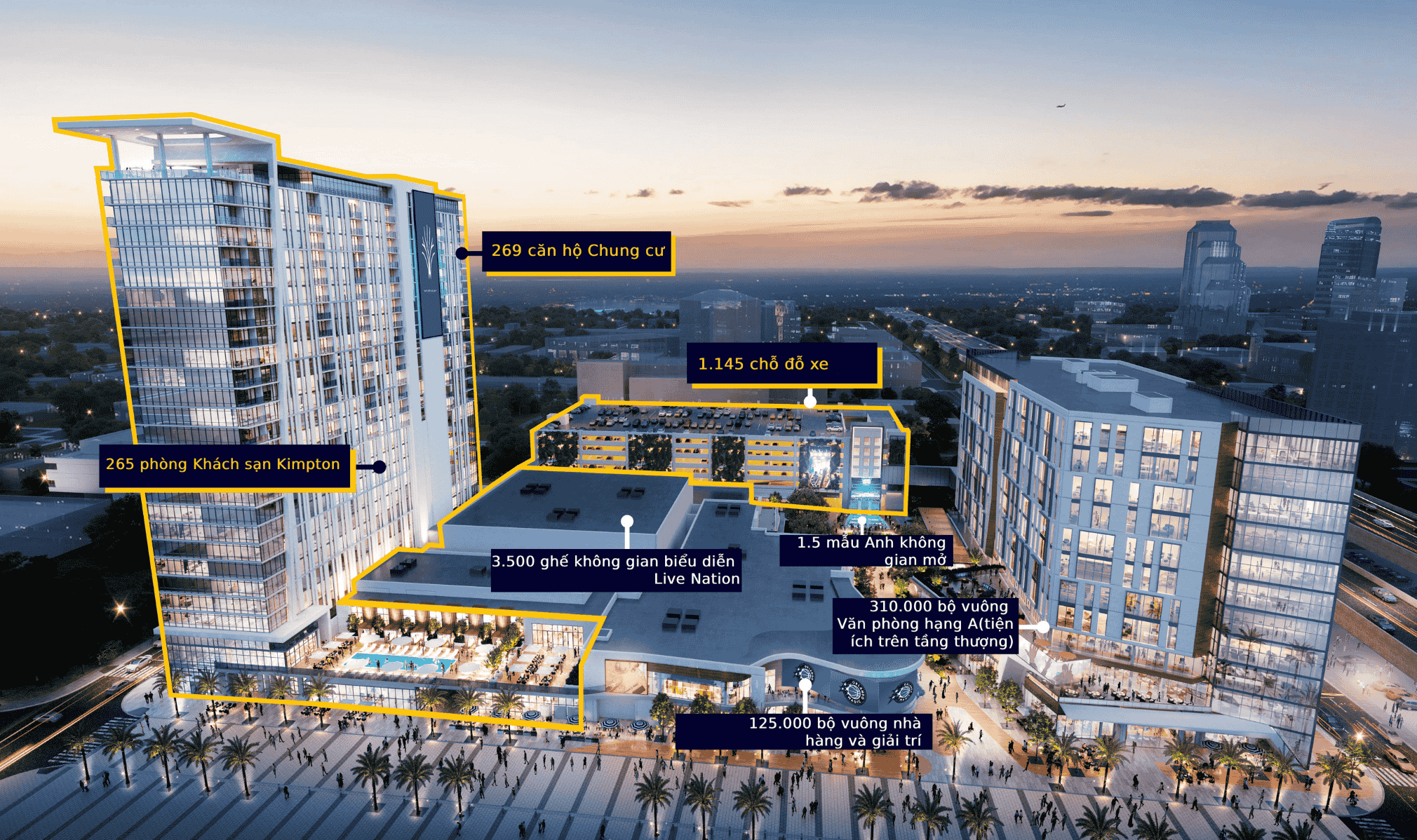 Dự án Eb5 Westcourt, Florida